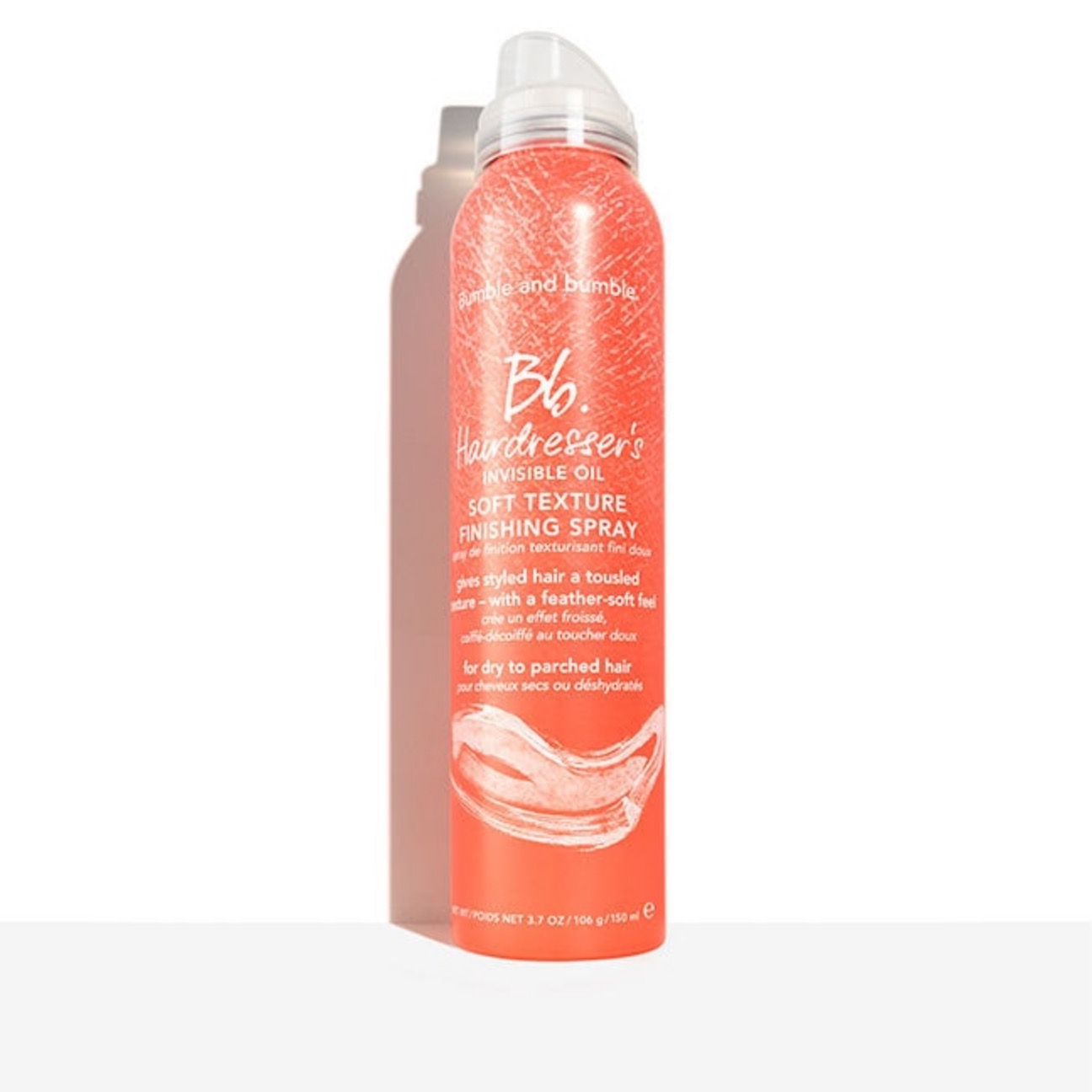 Hairdressers Invisible Oil Soft Texture Finishing Spray